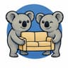 Koala-Fied Movers logo